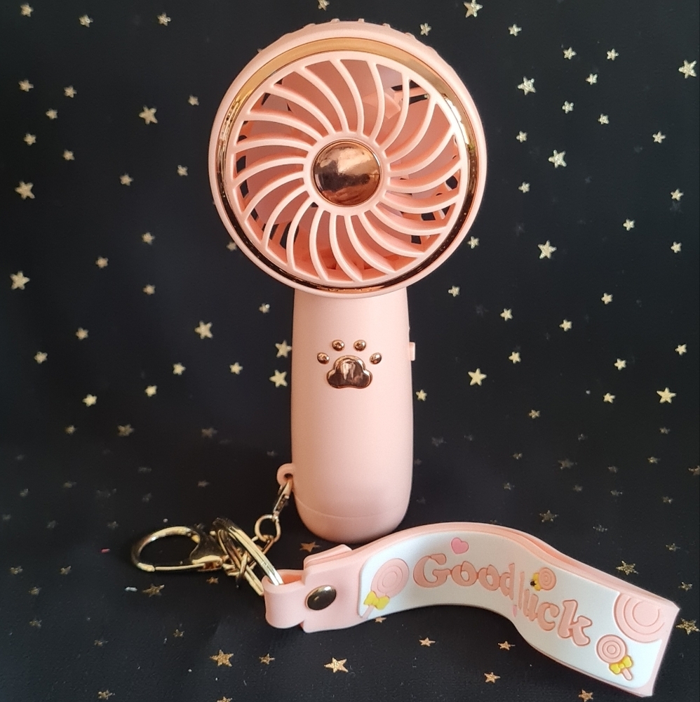 Cute Mini Fan Pink
